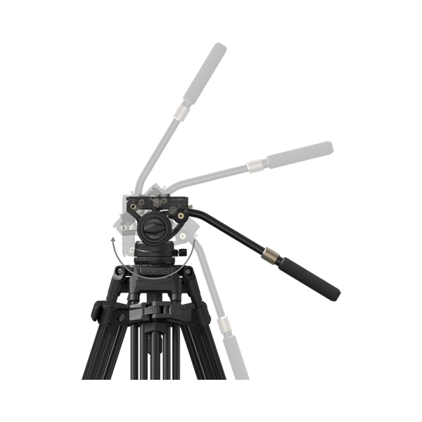 SmallRig 5111 Heavy-Duty Tripod Kit AD-80S