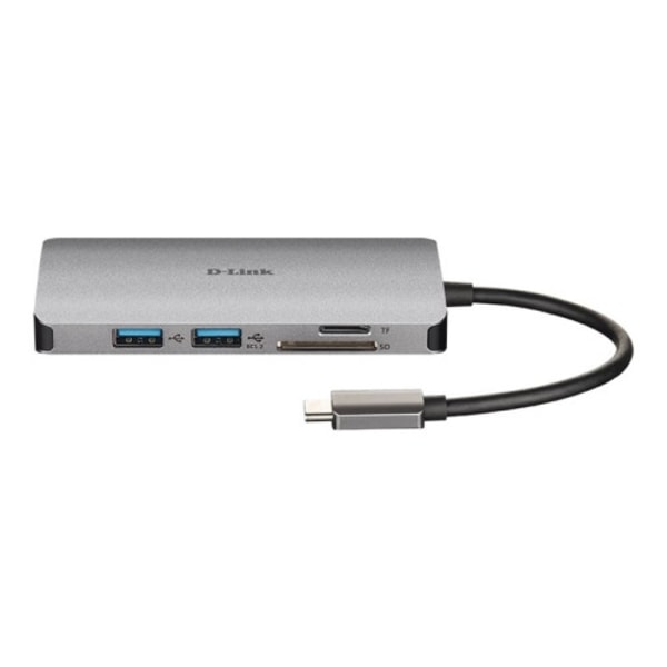 D-Link DUB-M610 - dockningsstation - USB-C / Thunderbolt 3 - HDMI