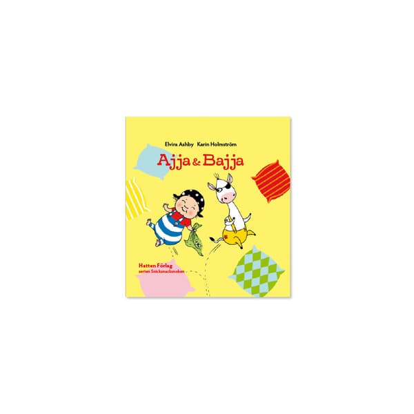 Ajja & Bajja (inbunden)