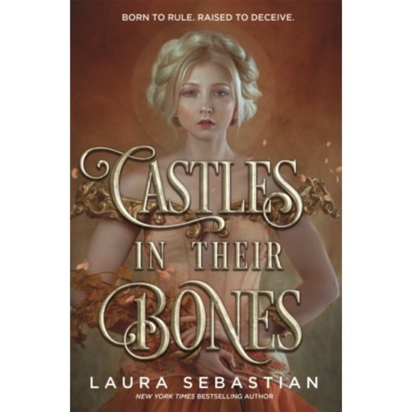 Castles in their Bones (inbunden, eng)
