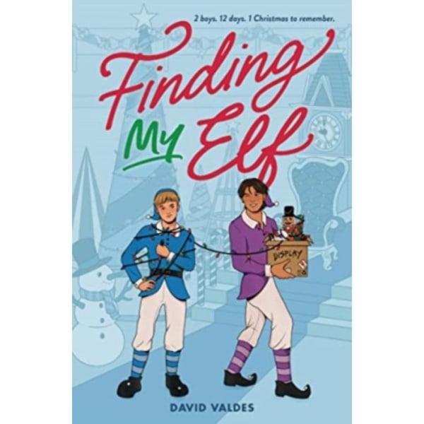 Finding My Elf (inbunden, eng)