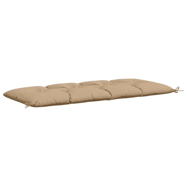2-delade Bänk Kuddar VIANEN 100% Polyester Sand