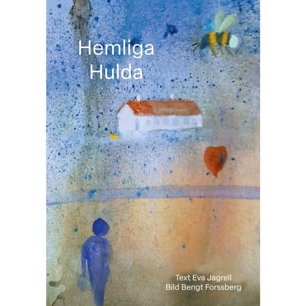 Hemliga Hulda (häftad)