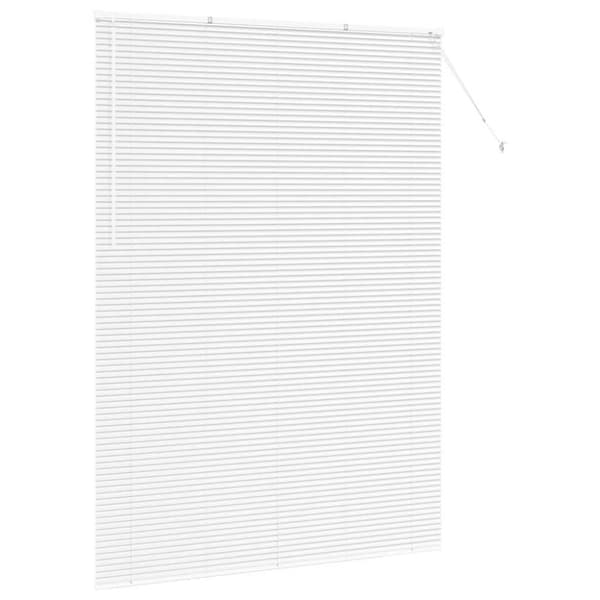 Persienner Vit 220 x 155 cm Aluminium