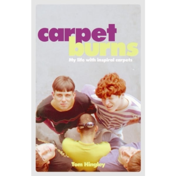 Carpet Burns (häftad, eng)