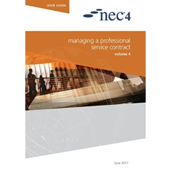NEC4: Managing a Professional Service Contract (häftad, eng)