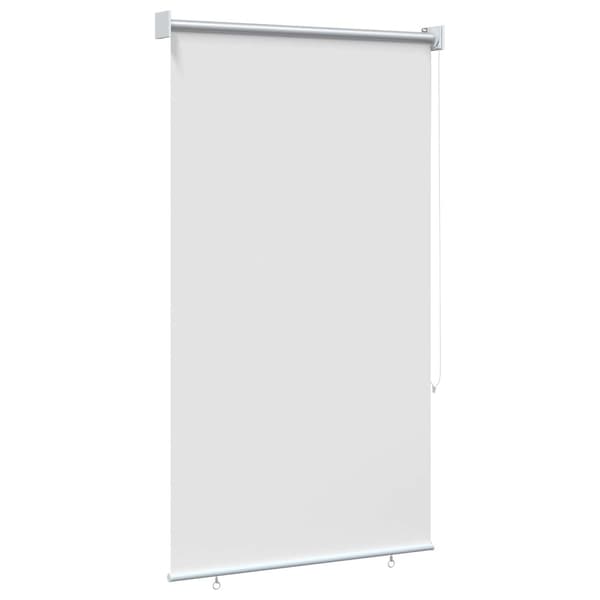 Rullgardin UV-skydd Vit 80 x 230 cm Polyester