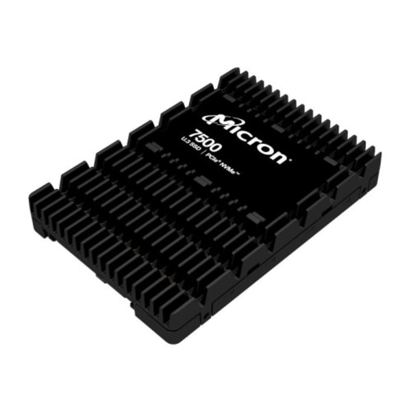 Micron 7500 PRO - SSD - Read Intensive - 7.68 TB - U.3 PCIe 4.0 (NVMe)