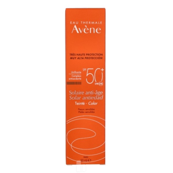 Avene Very High Protection Anti-Ageing Suncare SPF50+ 50 ml