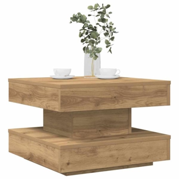 Soffbord 360 grader vridbart artisan ek 50x50x34,5 cm