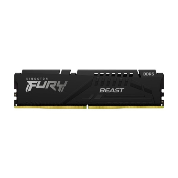 Kingston FURY Beast - DDR5 - modul - 32 GB - DIMM 288-pin - 5200 MHz / PC5-41600 - ej buffrad