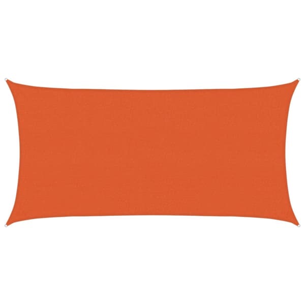 Solsegel 160 g/m² orange 2x3,5 m HDPE