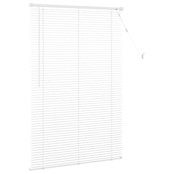 Persienn Vit 150 x 100 cm PVC