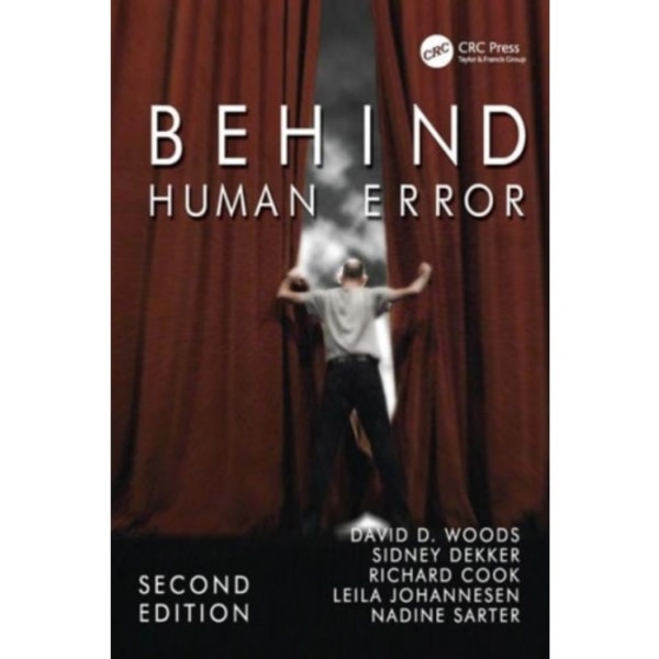 Behind Human Error (häftad, eng)
