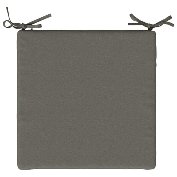 4-delade Sittdynor SOEST 4 st 100% Polyester Grå 45 x 45 x 3 cm