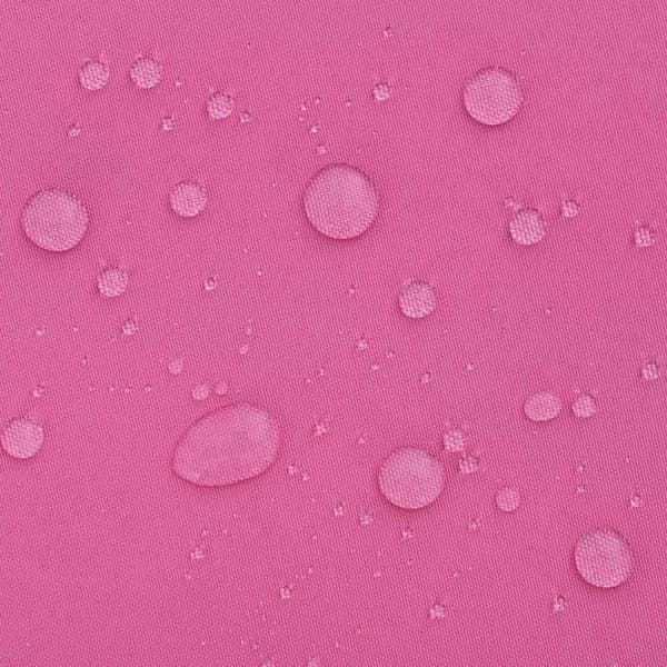 Kuddöverdrag 2 st HEERLEN Rosa 40 x 40 cm Polyester