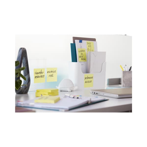 Notes POST-IT SS 76x76mm gul 16/fp