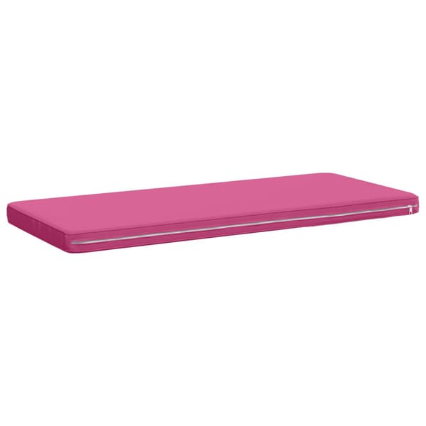 2-delade Bänk Kuddar VUGHT 2 st 100% Polyester Rosa