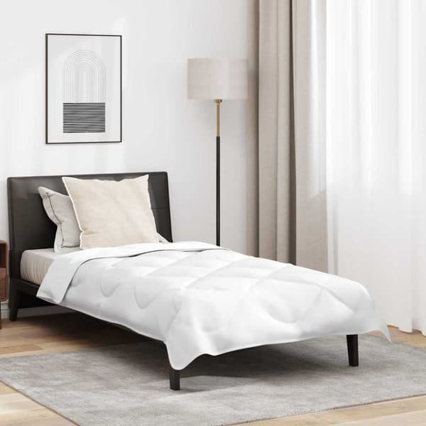 Duntäcke med kudde 2 st Vit Mikrofiber
