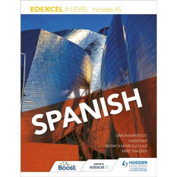 Edexcel A level Spanish (includes AS) (häftad, eng)