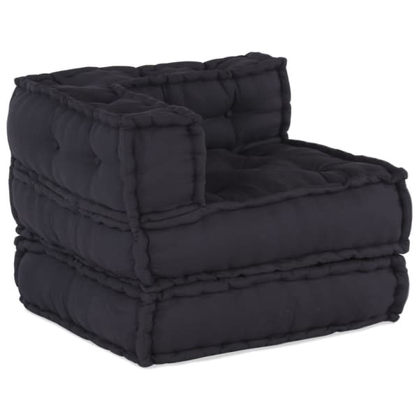Modulsofa enhet 3 pcs Antracit Tyg