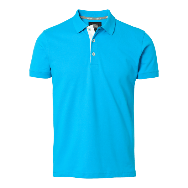 Morris Polo Aqua Male