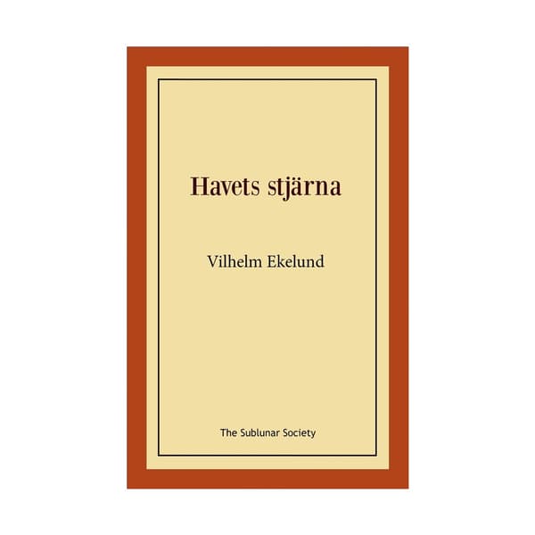 Havets stjärna (häftad)