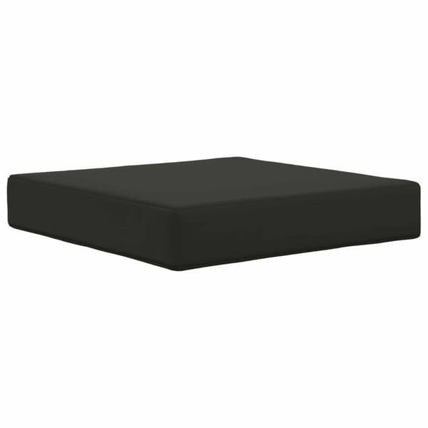 Utomhus Soffa Kudde 3 pcs Svart Polyester