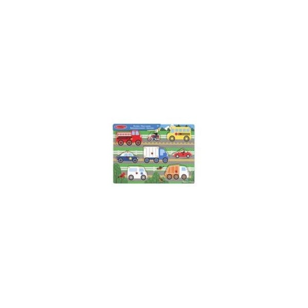 Knoppussel Fordon 8 bitar