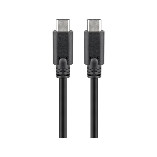 goobay - USB typ C-kabel - USB-C till USB-C - 3 m
