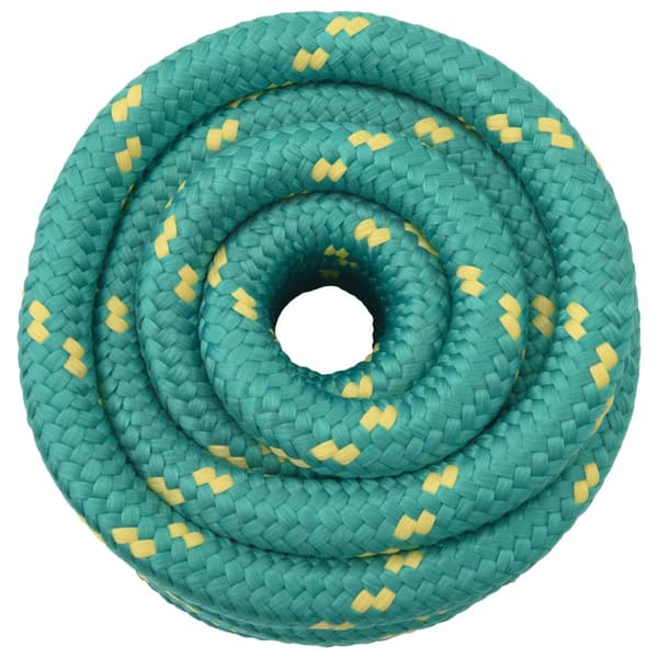 Mångsidigt bruksrep 40 mm 5 m Grön PP 9600 kg Maxbelastning