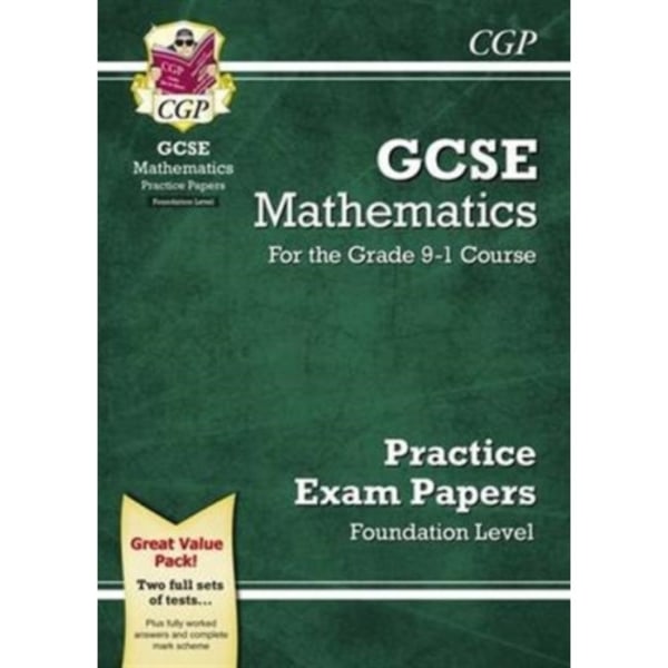GCSE Maths Practice Papers: Foundation (häftad, eng)