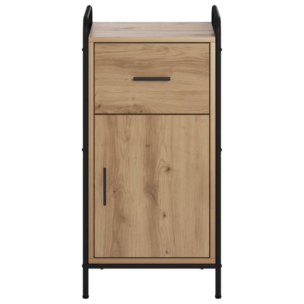 Sideboard Artisan-ek 97 x 33 x 81 cm Konstruerat trä