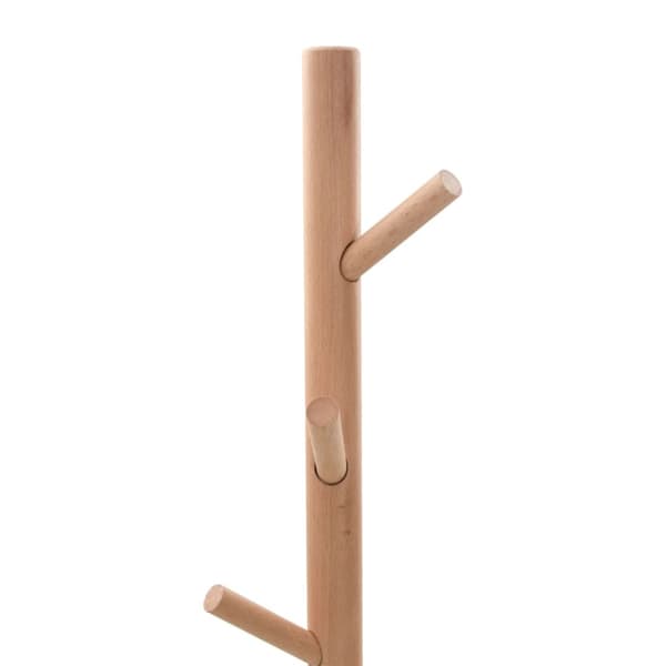 Klädställning vit 172 cm pulverlackerat järn