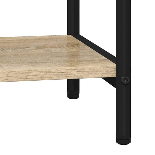Hyllsystem Sonoma-ek 80 x 30 x 109 cm Konstruerat trä