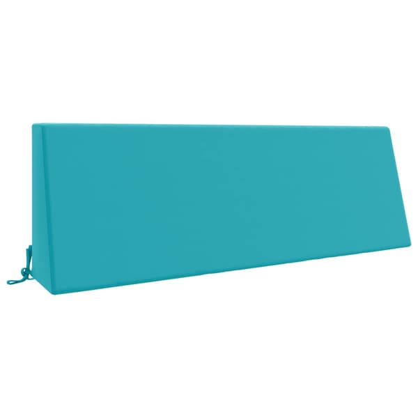 Ryggkudde SOEST 100% Polyester Turkos 120 x 20 x 40 cm