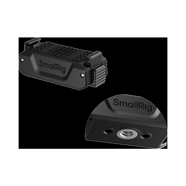 SmallRig 5779 Bidirectional Quick Release Adapter Support with 1/4"-20 Threaded Hole