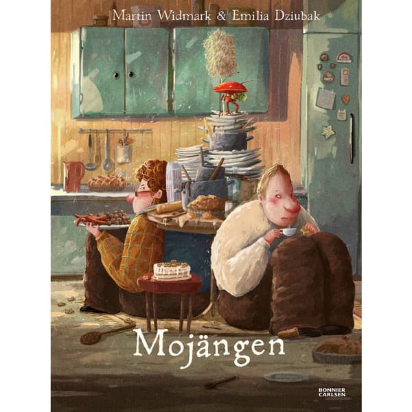 Mojängen (inbunden)