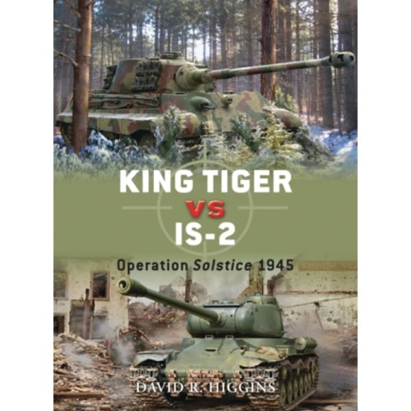 King Tiger vs IS-2 (häftad, eng)