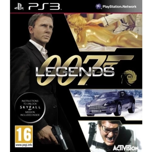 007 Legends (SPA/Multi in Game)