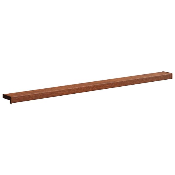Fönsterbräda Brun trä 140 x 15 x 4,5 cm PVC