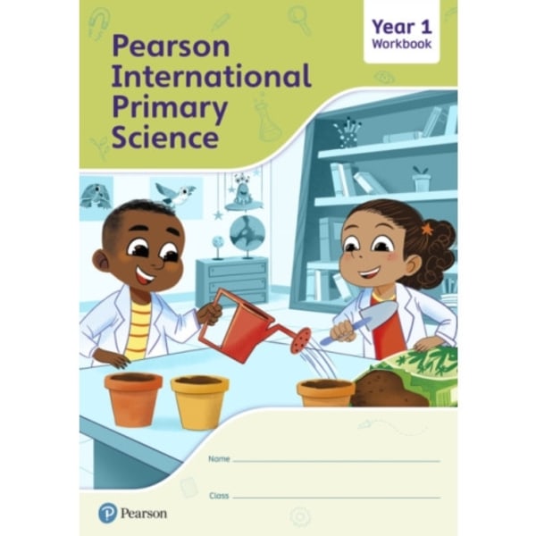 Pearson International Primary Science Workbook Year 1 (häftad, eng)