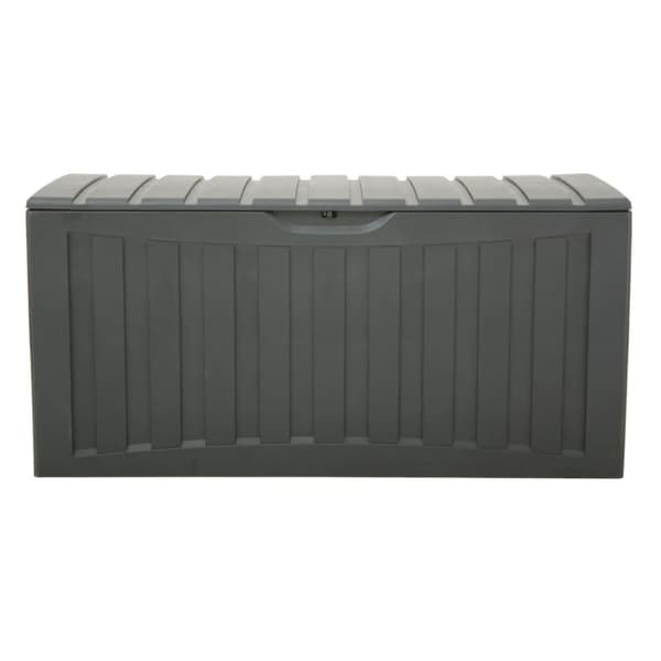 Dynbox svart 118x53x57 cm polypropen