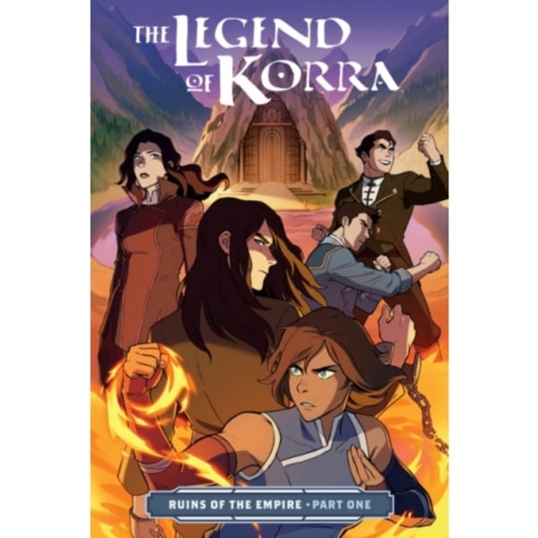 Legend of Korra, The: Ruins of the Empire Part One (häftad, eng)