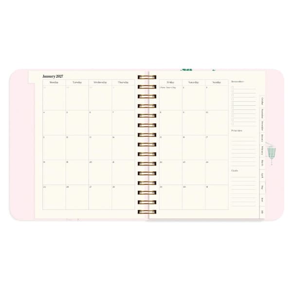 Life Planner Japan Style 2027