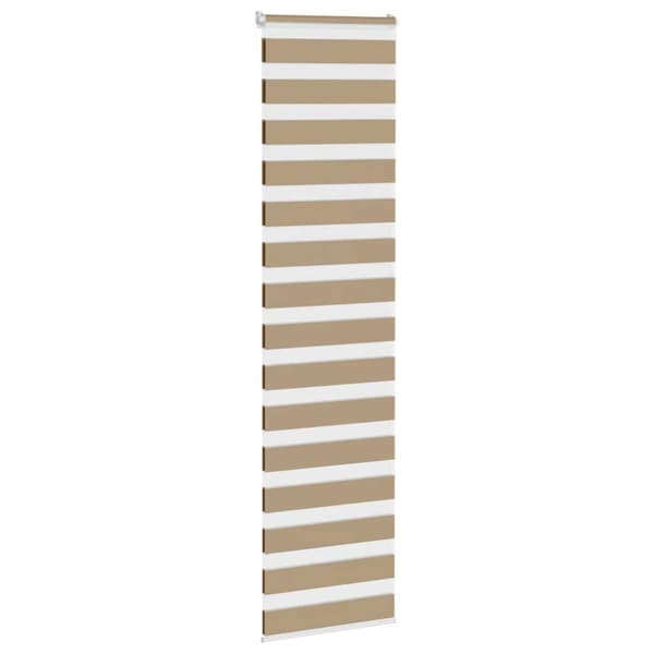 Rullgardin zebra 55x200 cm tyg bredd 50,9 cm polyester