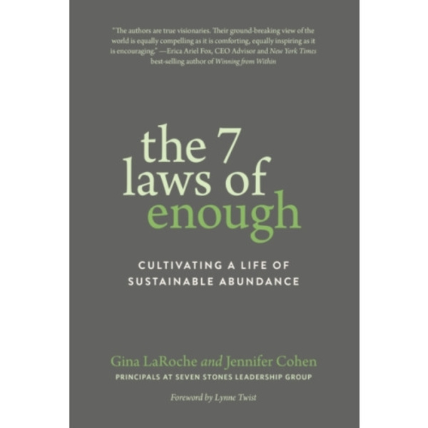 The Seven Laws of Enough (häftad, eng)