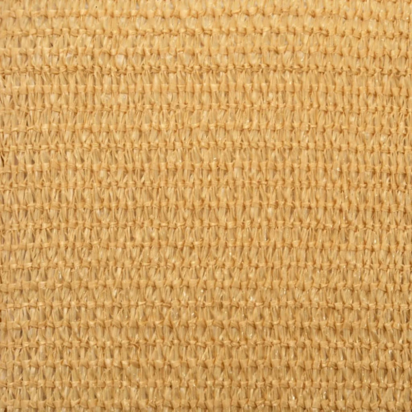 Solsegel 160 g/m² rektangulär sand 2x4 m HDPE