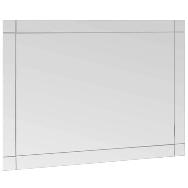 Väggspegel 60x50 cm glas