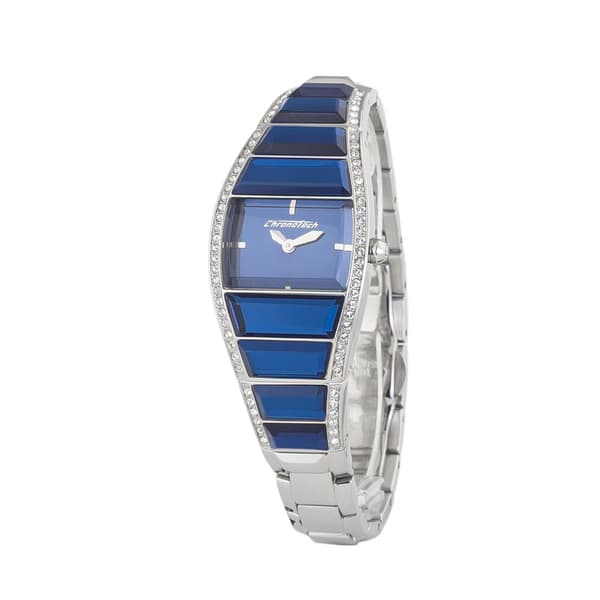 CHRONOTECH CT7099LS-03M - Quartz Klocka Dam (26MM)